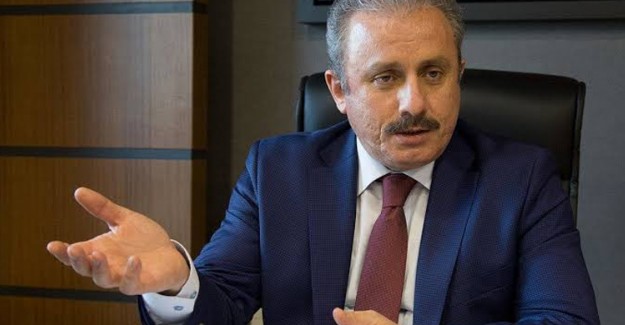 TBMM Başkanı Mustafa Şentop'tan Önemli Açıklamalar