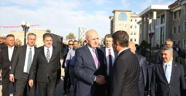 TBMM Başkanı Numan Kurtulmuş, Adıyaman'da Temaslarda Bulundu