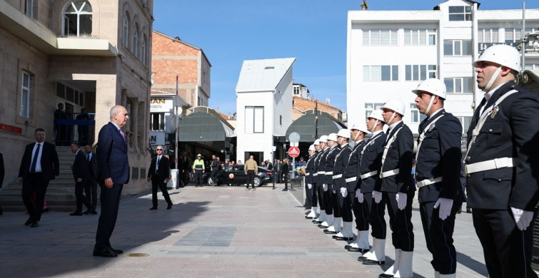 TBMM Başkanı Numan Kurtulmuş Aksaray Valiliğini Ziyaret Etti