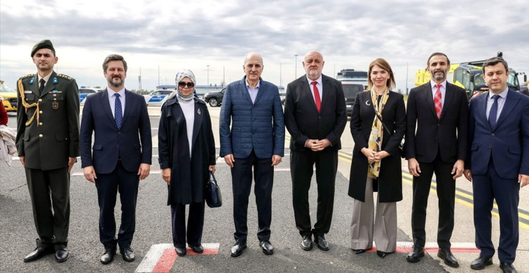 TBMM Başkanı Numan Kurtulmuş Budapeşte'de Resmi Temaslarda Bulunuyor