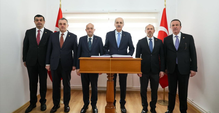 TBMM Başkanı Numan Kurtulmuş, Bükreş Türk Şehitliği'ni Ziyaret Etti