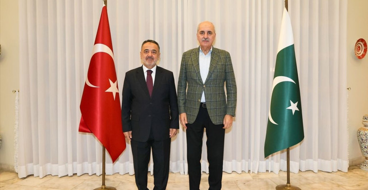 TBMM Başkanı Numan Kurtulmuş, Pakistan'da İslamabad Büyükelçiliğini Ziyaret Etti