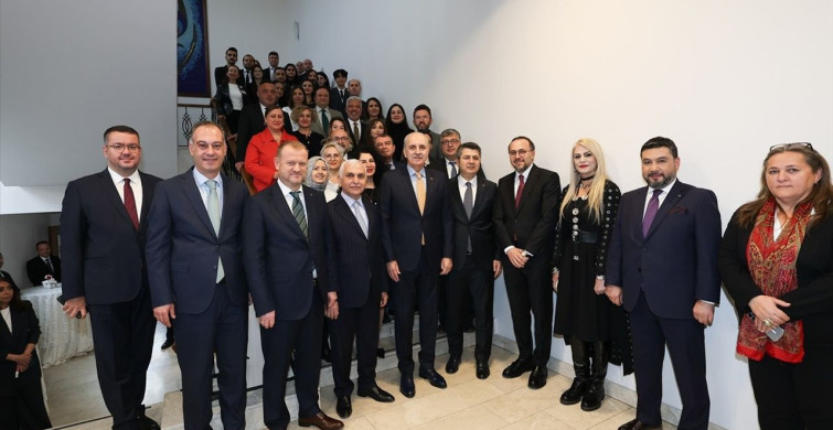 TBMM Başkanı Numan Kurtulmuş TBMM TV'yi Ziyaret Etti