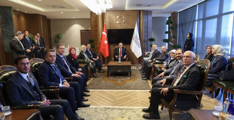 TBMM Başkanı Numan Kurtulmuş, TOGÜ'nün Yeni Rektörlük Binasını Açtı