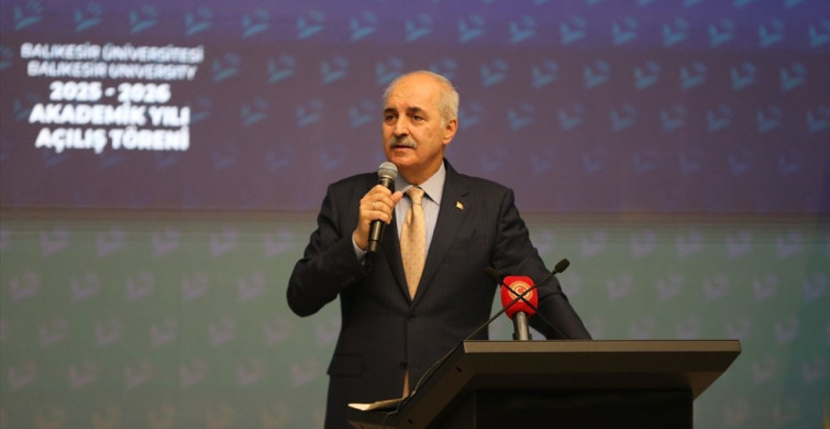 TBMM Başkanı Numan Kurtulmuş'dan Yeni Dönem Vurgusu