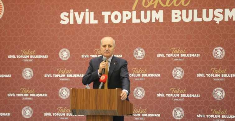 TBMM Başkanı Numan Kurtulmuş'tan Tokat'ta Sivil Toplum Buluşması'nda Önemli Açıklamalar