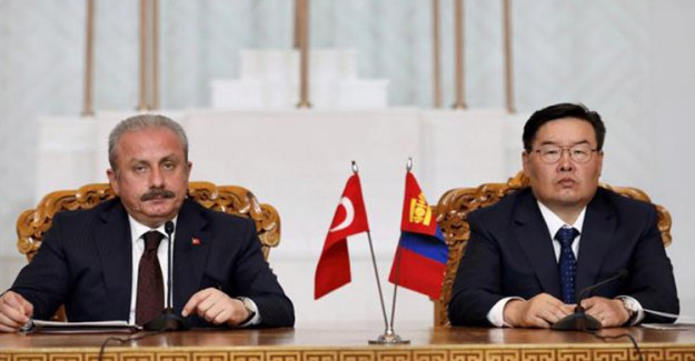 TBMM Başkanı Şentop: FETÖ Moğolistan İçin De Tehlikeli
