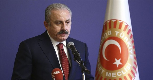 TBMM Başkanı Şentop: Fransa'da Polisin Müdahalesi, Terör Boyutuna İlerlemiştir
