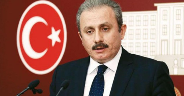 TBMM Başkanı Şentop, Fransız Parlamentere Tepki Gösterdi