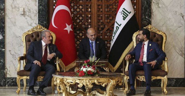 TBMM Başkanı Şentop: Irak'tan Beklentimiz PKK'ya Barınma Fırsatı Tanımaması 