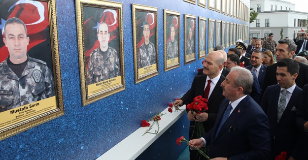 TBMM Başkanı Şentop ve İçişleri Bakanı Soylu Gölbaşı Özel Harekat Başkanlığını Ziyaret Etti