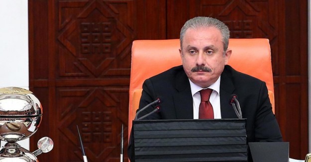 TBMM Başkanı Şentop’tan, AP Başkanı Sassoli’ye Kınama Mektubu