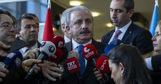 TBMM Başkanı Şentop'tan Dokunulmazlık Açıklaması