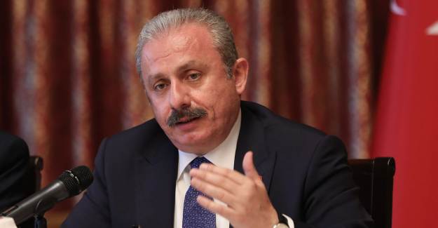 TBMM Başkanı Şentop'tan Fransa'ya Sert Yanıt