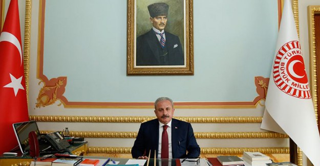 TBMM Başkanı Şentop'tan Kurban Bayramı Mesajı 