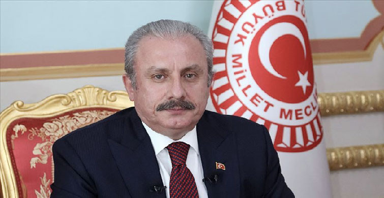 TBMM Başkanı Şentop'tan Mısır'a Taziye Mesajı