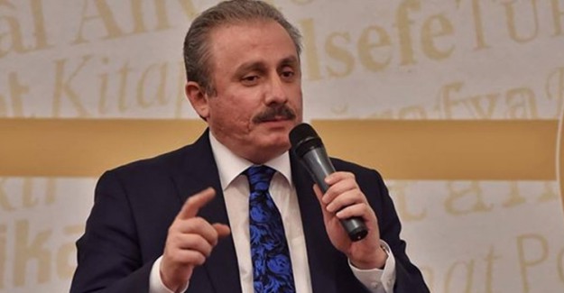 TBMM Başkanı Şentop'tan Moğolistan'a Birlik Mesajı
