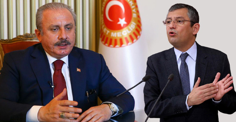 TBMM Başkanı Şentop'tan Özgür Özel'e Yanıt