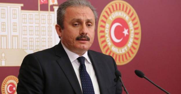 TBMM Başkanın Mustafa Şentop'tan Başsağlığı Mesajı
