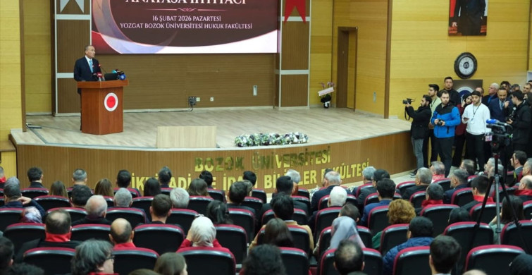 TBMM Başkanvekili Bekir Bozdağ Yozgat'ta Yeni Anayasa Çağrısında Bulundu