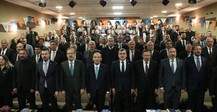 TBMM Başkanvekili Bozdağ'dan Yozgat'ta Önemli Açıklamalar