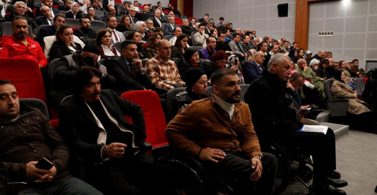 TBMM Engelli Bireyler Komisyonu Kocaeli'de İstişare Toplantısı Düzenledi
