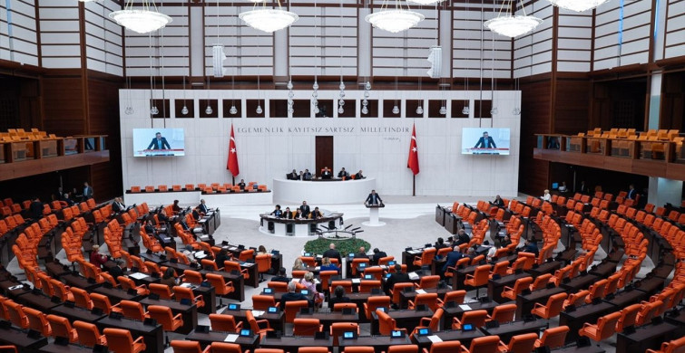TBMM Genel Kurulu'nda Muhalefet Önerileri Reddedildi