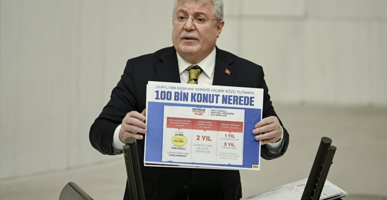 TBMM Genel Kurulu'ndaki Deprem Değerlendirmeleri