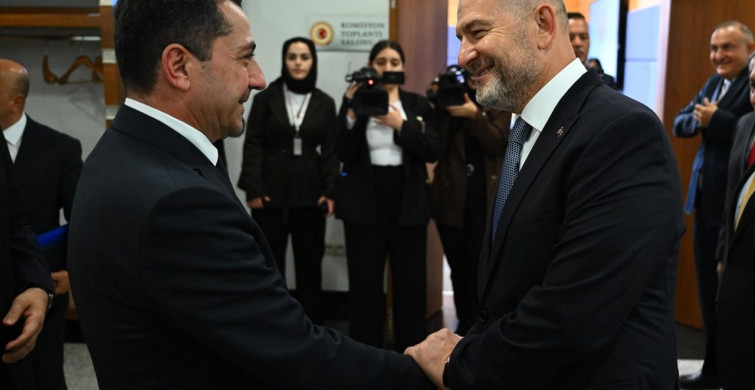 TBMM İçişleri Komisyonu Başkanı Soylu, Gürcü Heyetiyle Görüştü