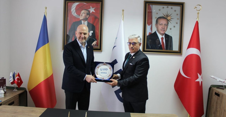 TBMM İçişleri Komisyonu Başkanı Süleyman Soylu, Romanya'da Türk İş İnsanlarıyla Bir Araya Geldi