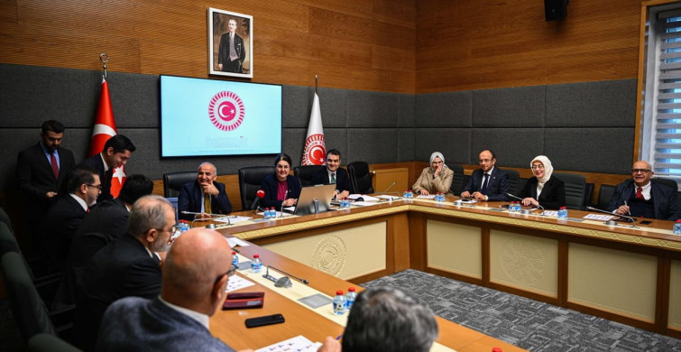 TBMM İnsan Hakları Komisyonu Toplantısı Gerçekleşti