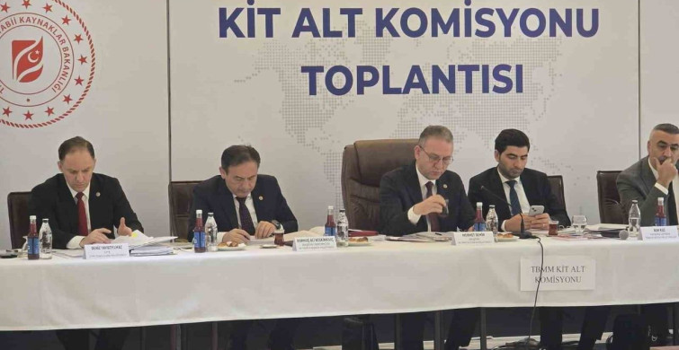TBMM KİT Komisyonu Zonguldak’ta Toplantı Düzenledi