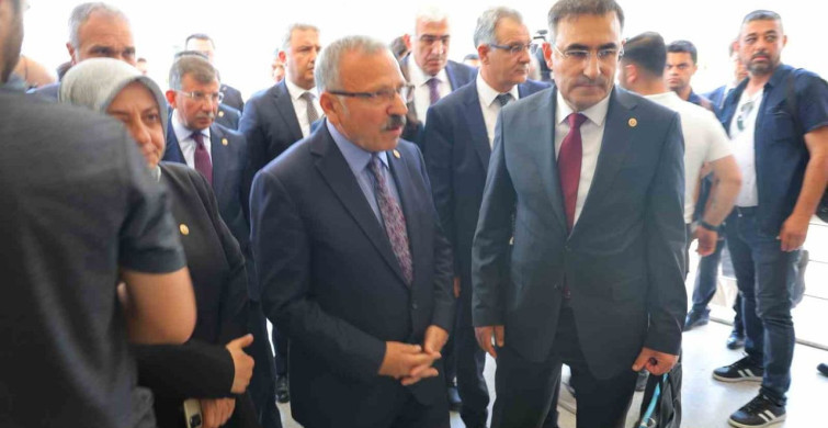 TBMM Komisyonu Ayser Çalık Ortaokulu İncelemeleri