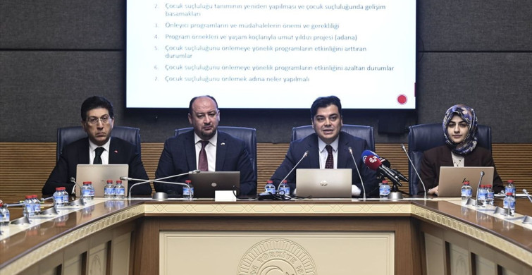 TBMM Komisyonu'nda Suça Sürüklenen Çocuklar Masaya Yatırıldı