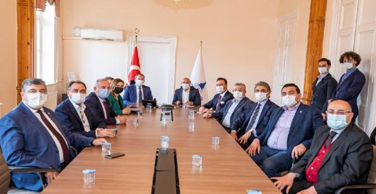TBMM Komisyonundan Deprem Toplantısı