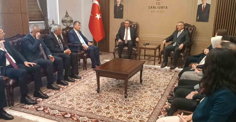 TBMM okul saldırılarını araştırma komisyonu üyeleri Şanlıurfa’da incelemelerde bulundu