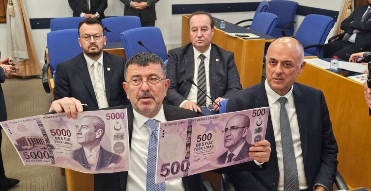 TBMM Plan Bütçe Komisyonu’nda Sahte Para Krizi