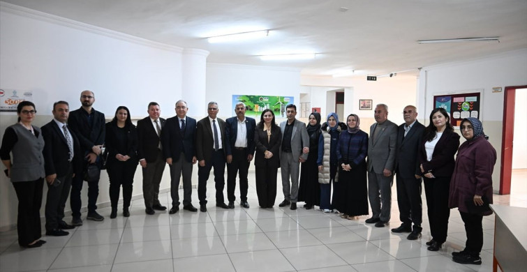 TBMM Suça Sürüklenen Çocuklara İlişkin Araştırma Komisyonu Gaziantep'te İncelemelerde Bulundu