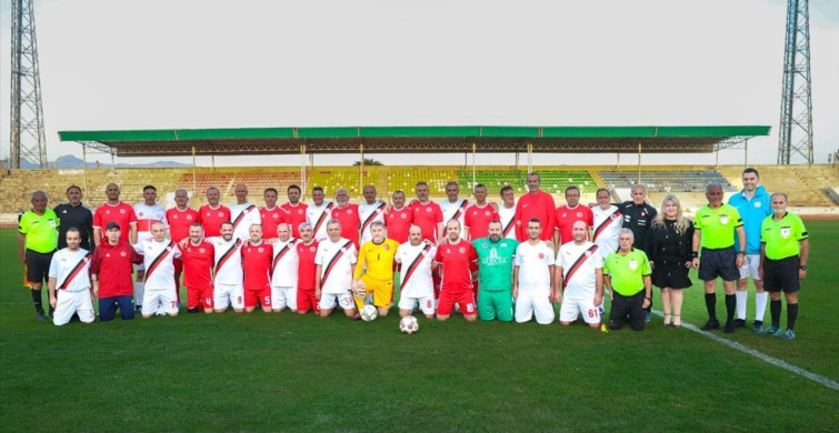 TBMM ve KKTC Meclisi'nden Dostluk Maçı