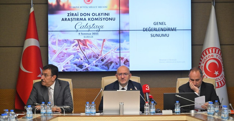TBMM Zirai Don Olayını Araştırma Komisyonu Son Toplantısını Gerçekleştirdi