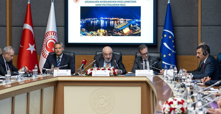 TBMM'de Göçmenlerin Kaybolması Konulu Toplantı