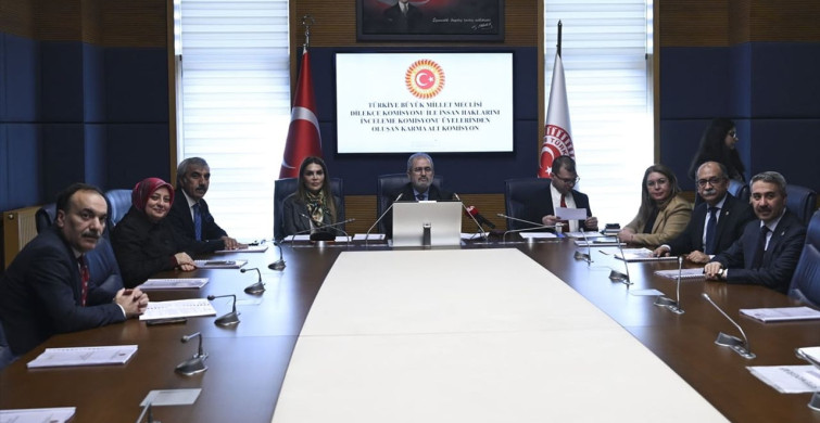 TBMM'de Karma Alt Komisyon Toplantısı Yapıldı