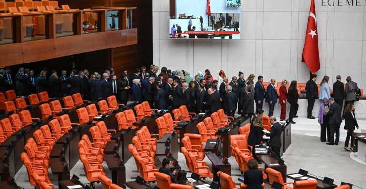 TBMM'de Sayıştay'a Beş Yeni Üye Seçimi Gerçekleşti