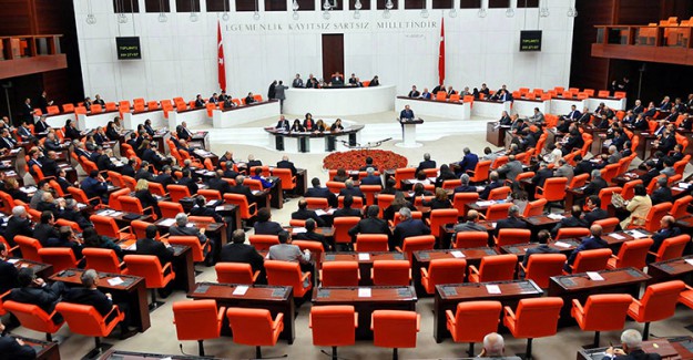 TBMM'deki 5 Partiden Yeni Zelanda'daki Saldırıya İlişkin Ortak Bildiri