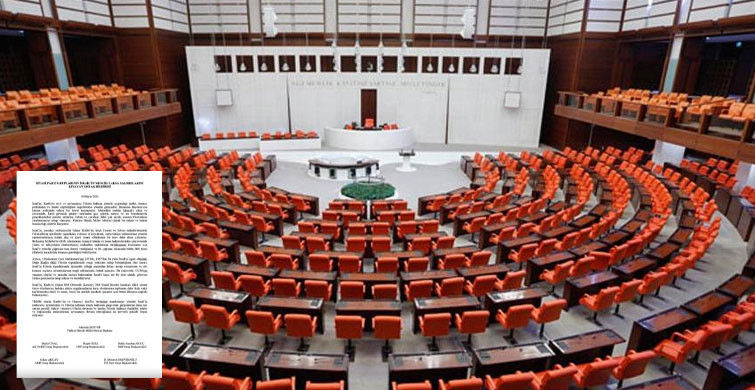 TBMM'den İsrail'e Ortak Kınama Geldi