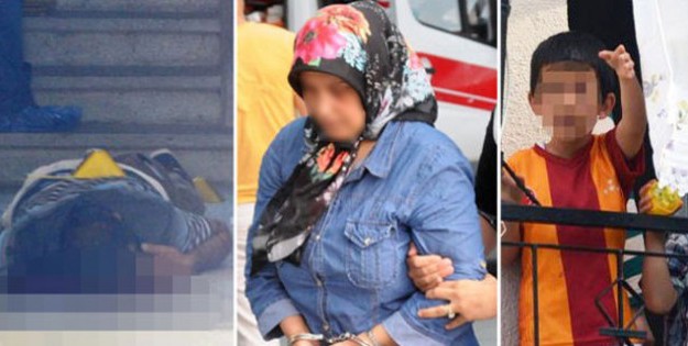 T.cavüzcü Eski Sevgili Cinayetinde Dehşete Düşüren Detay! Oğlu da...