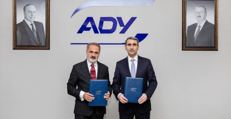 TCDD ve Azerbaycan Demir Yolları'ndan Önemli İşbirliği