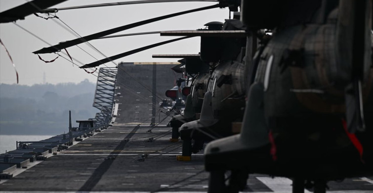 TCG Anadolu ile Türk Savunma Sanayisi Southampton'da Tanıtıldı