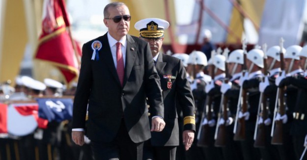 TCG Burgazada Deniz Kuvvetlerine Teslim Edildi! 