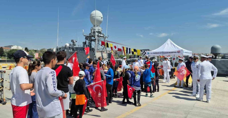 TCG Grubet Tekirdağ'da Ziyarete Açıldı